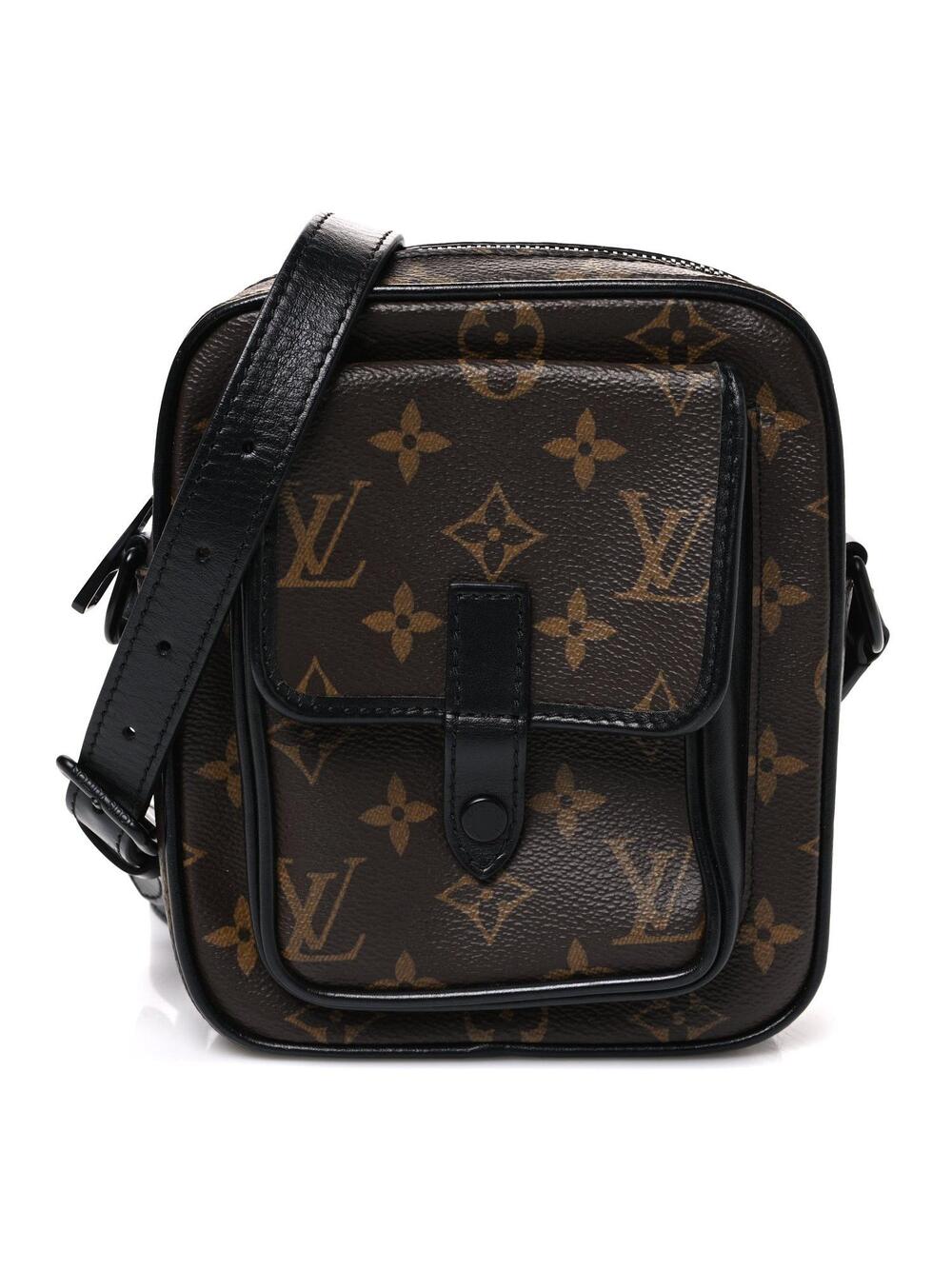 Louis Vuitton Macassar Christopher #372396L12B